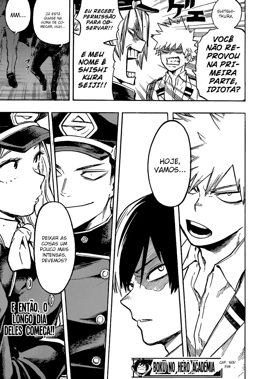 Read Boku no Hero Academia PT-BR Manga Online