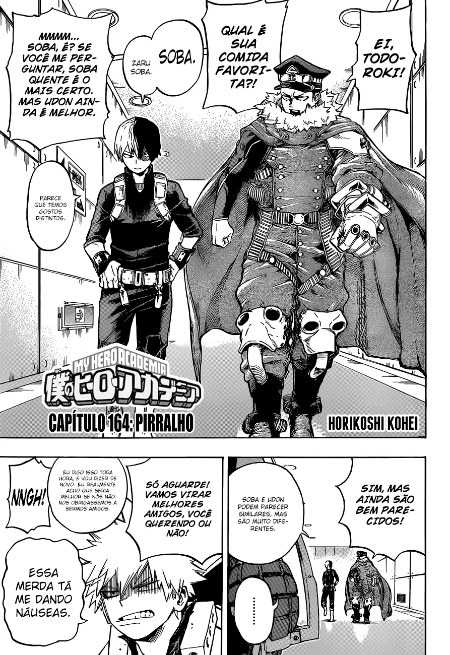 Read Boku no Hero Academia PT-BR Manga Online