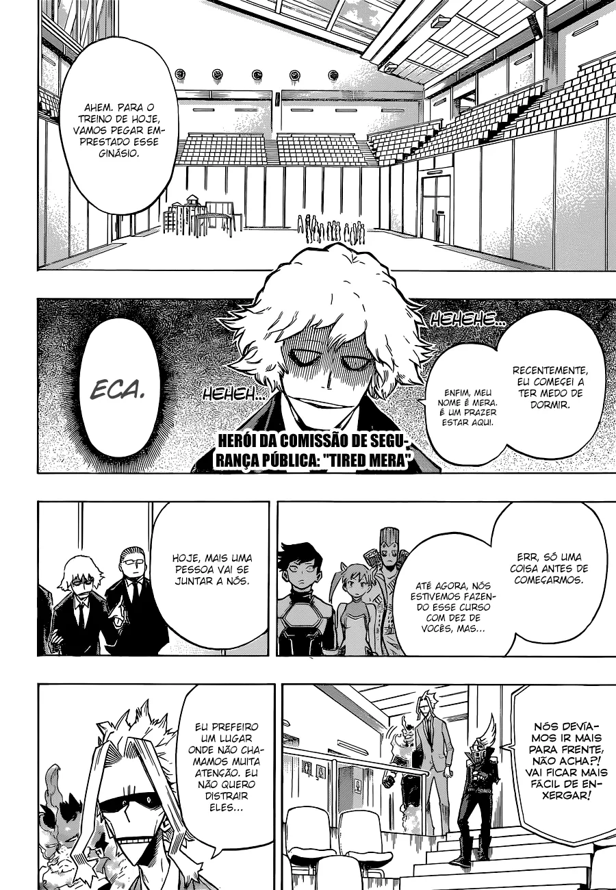 Read Boku no Hero Academia PT-BR Manga Online