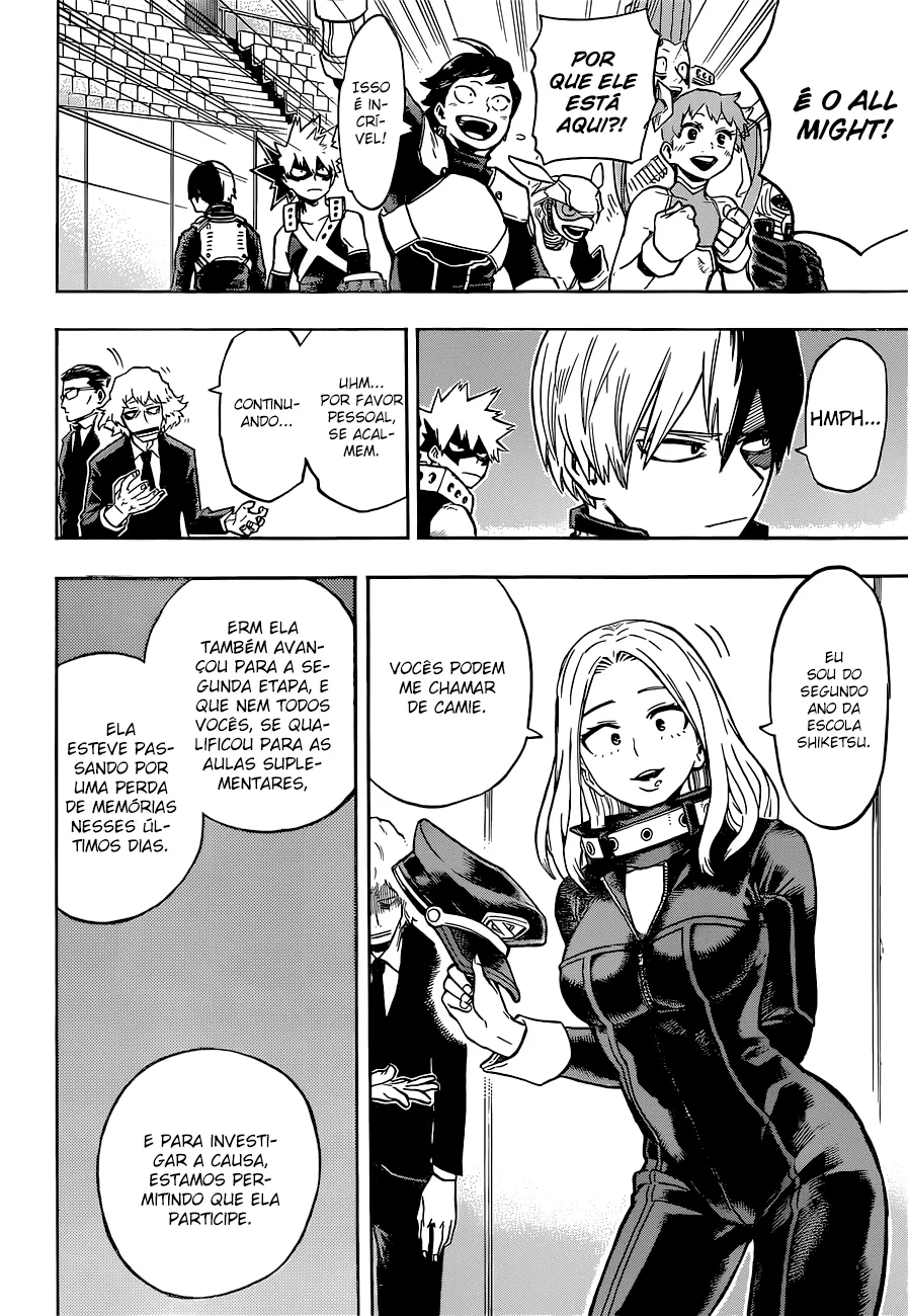 Read Boku no Hero Academia PT-BR Manga Online