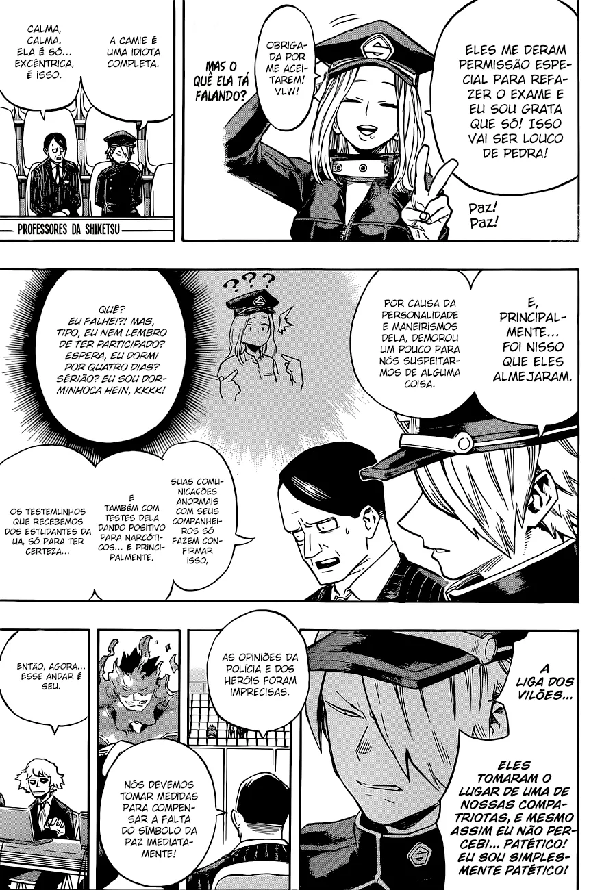 Read Boku no Hero Academia PT-BR Manga Online