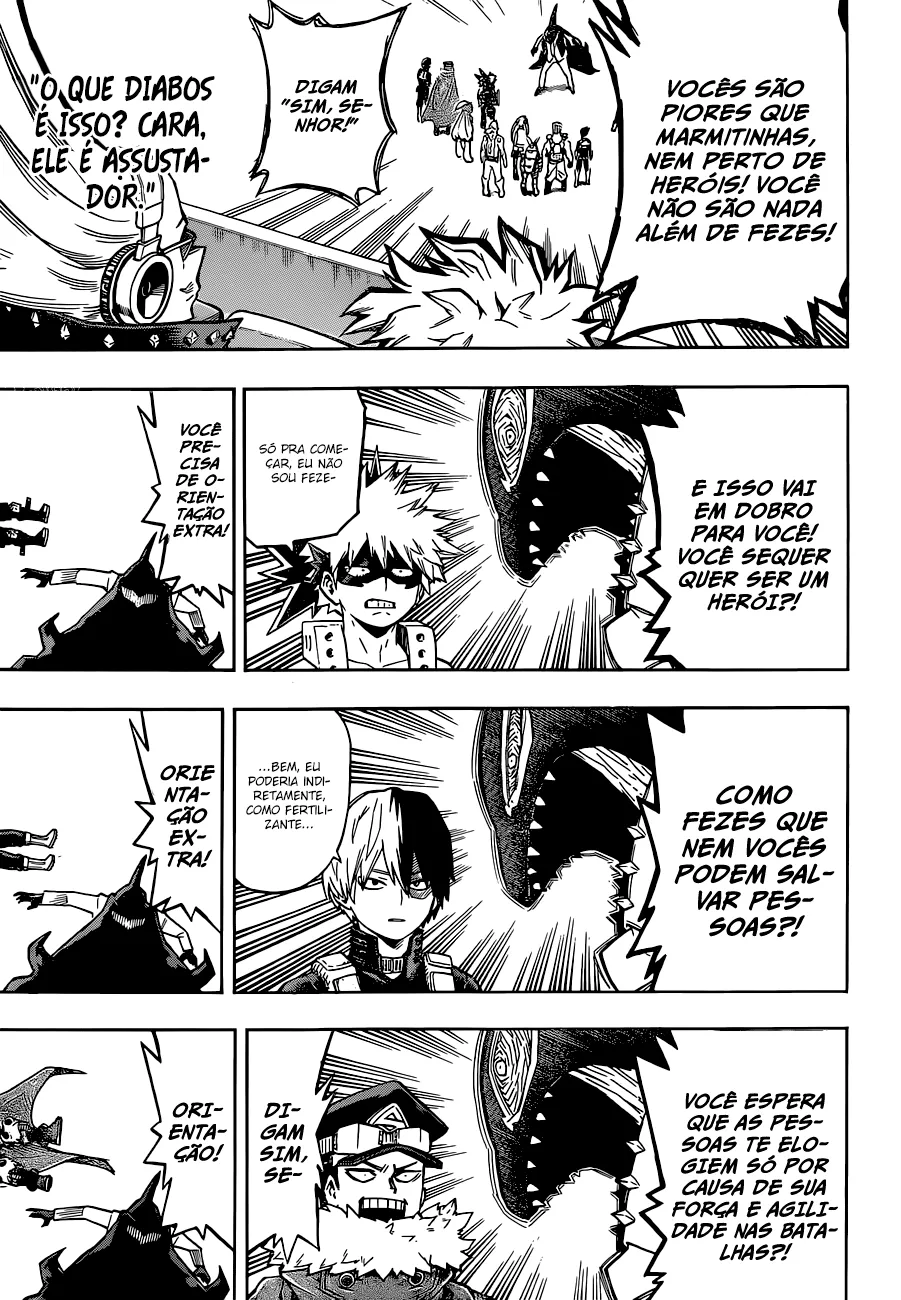 Read Boku no Hero Academia PT-BR Manga Online