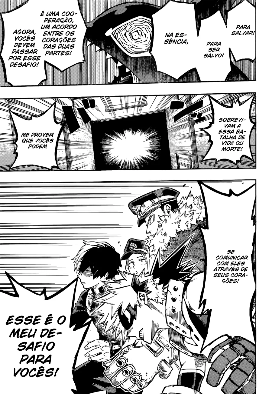Read Boku no Hero Academia PT-BR Manga Online