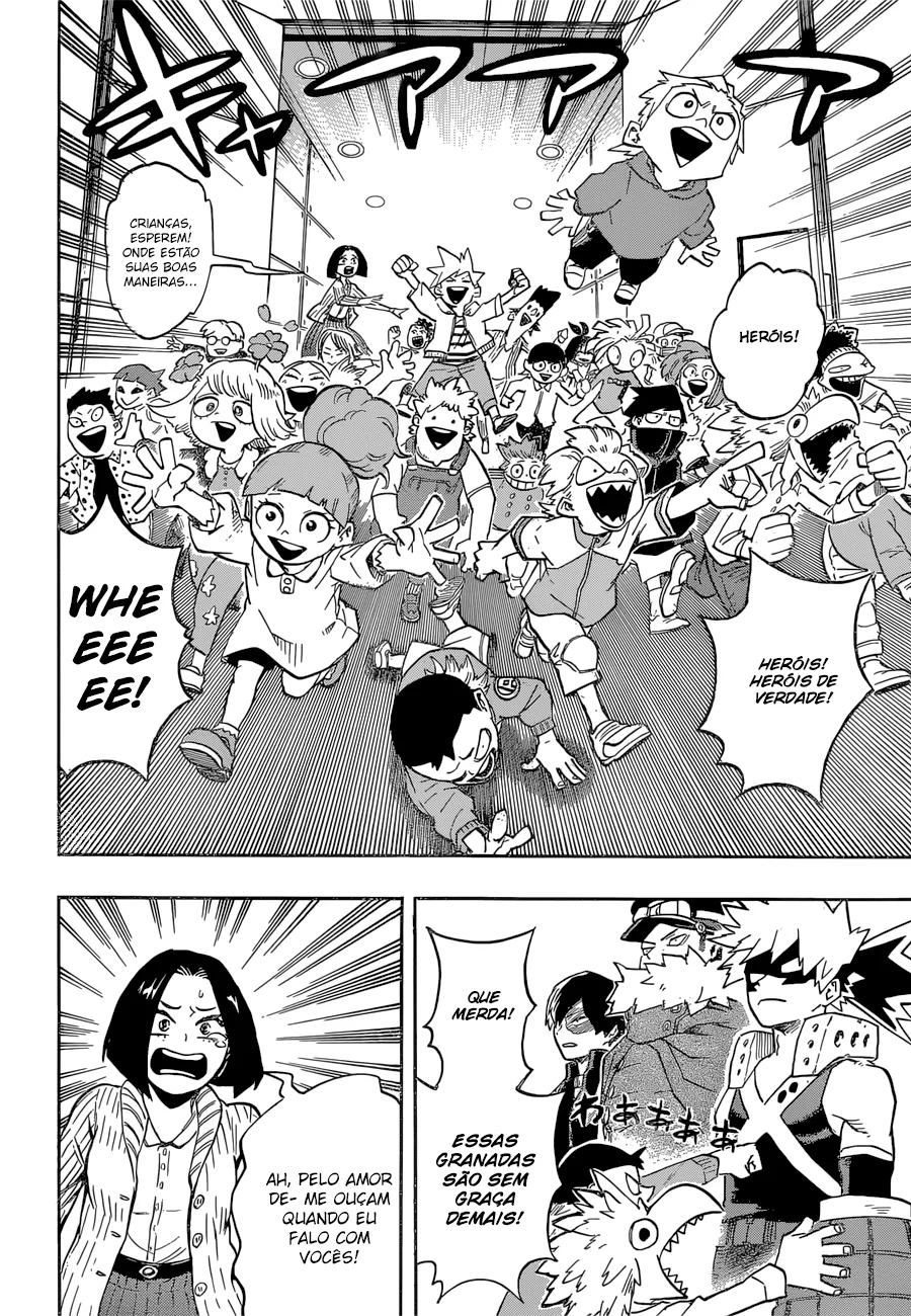 Read Boku no Hero Academia PT-BR Manga Online