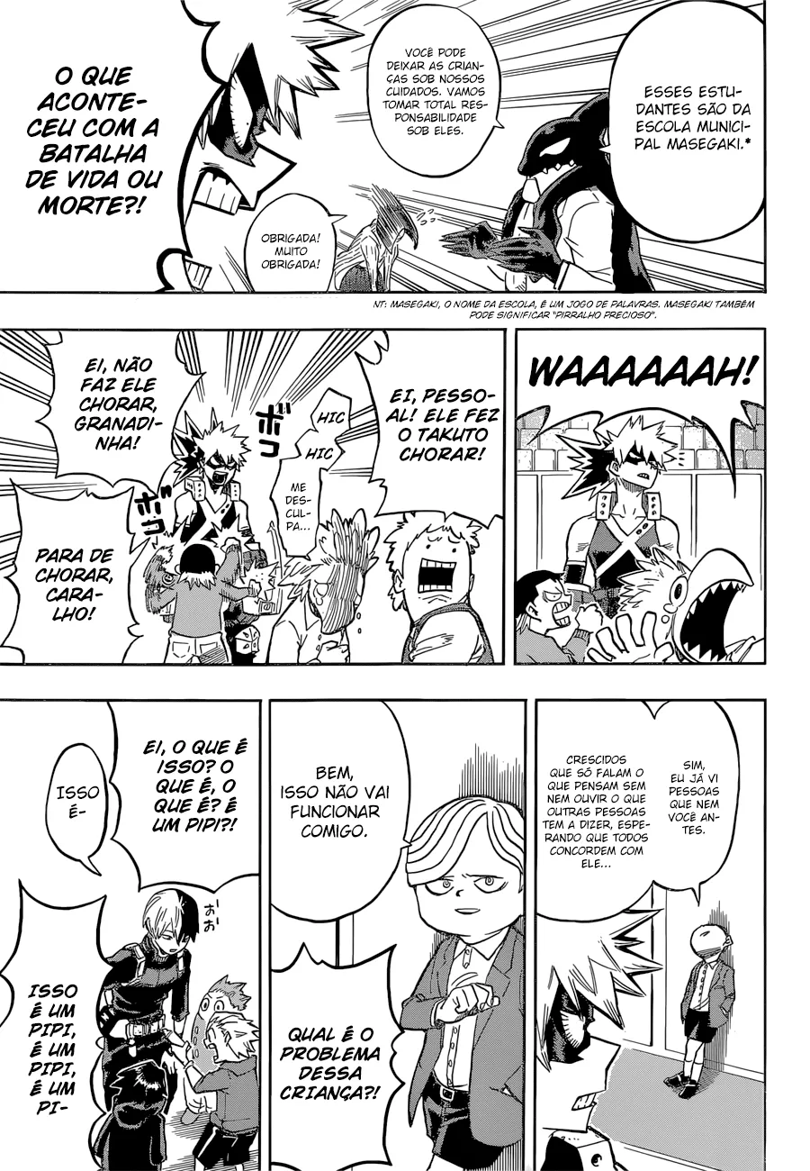 Read Boku no Hero Academia PT-BR Manga Online