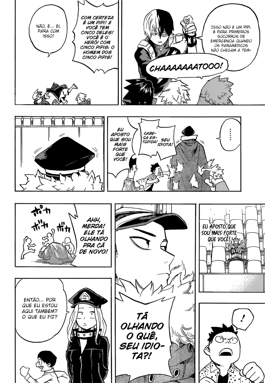 Read Boku no Hero Academia PT-BR Manga Online