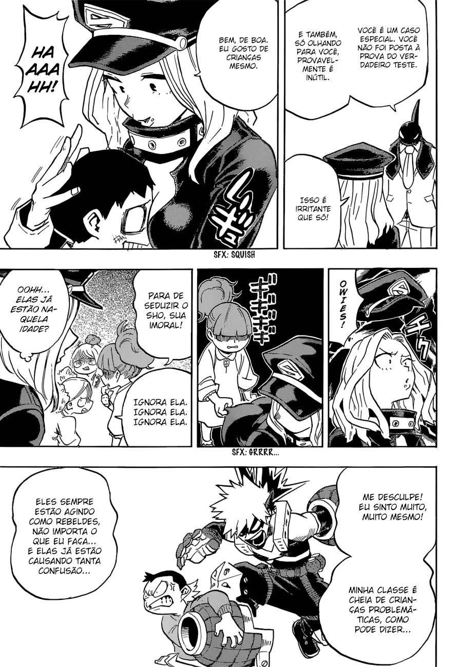 Read Boku no Hero Academia PT-BR Manga Online