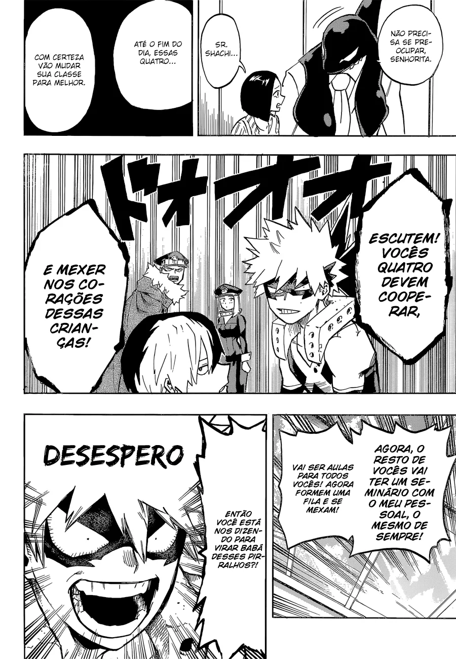 Read Boku no Hero Academia PT-BR Manga Online
