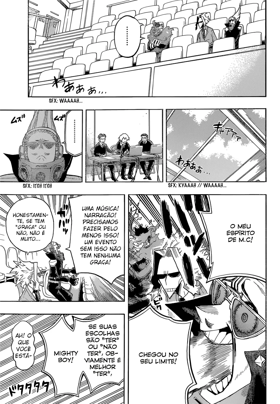 Read Boku no Hero Academia PT-BR Manga Online