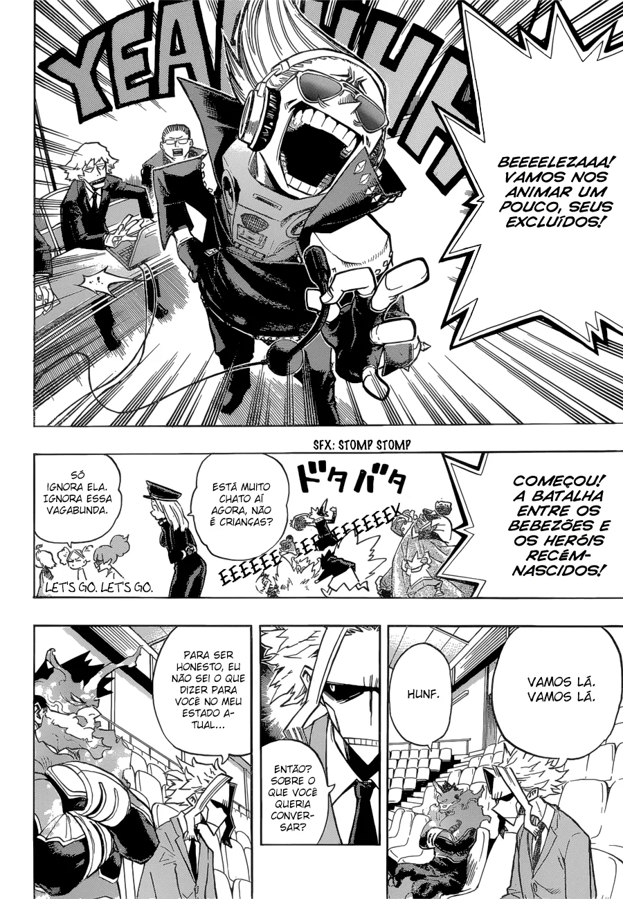 Read Boku no Hero Academia PT-BR Manga Online