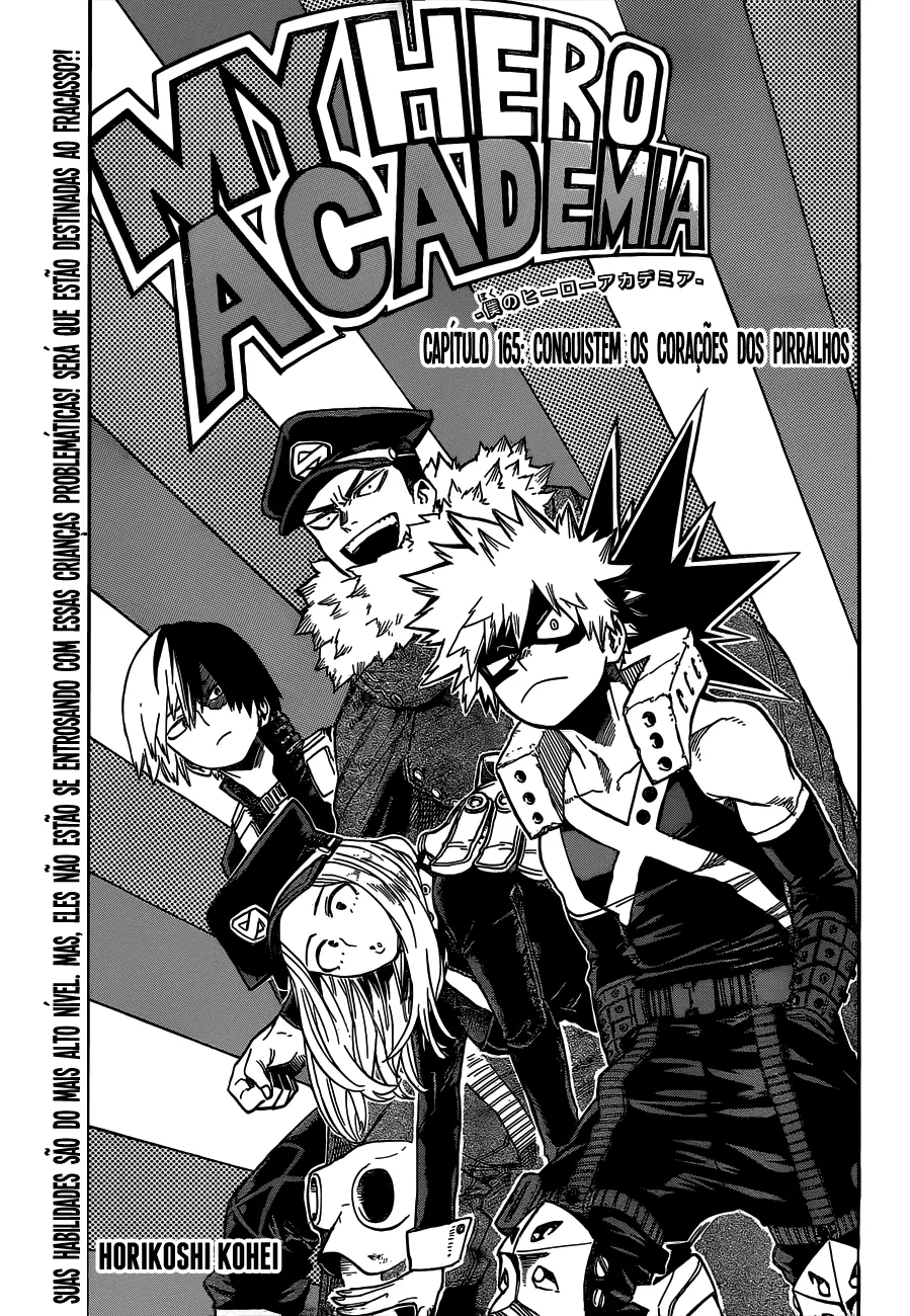 Read Boku no Hero Academia PT-BR Manga Online