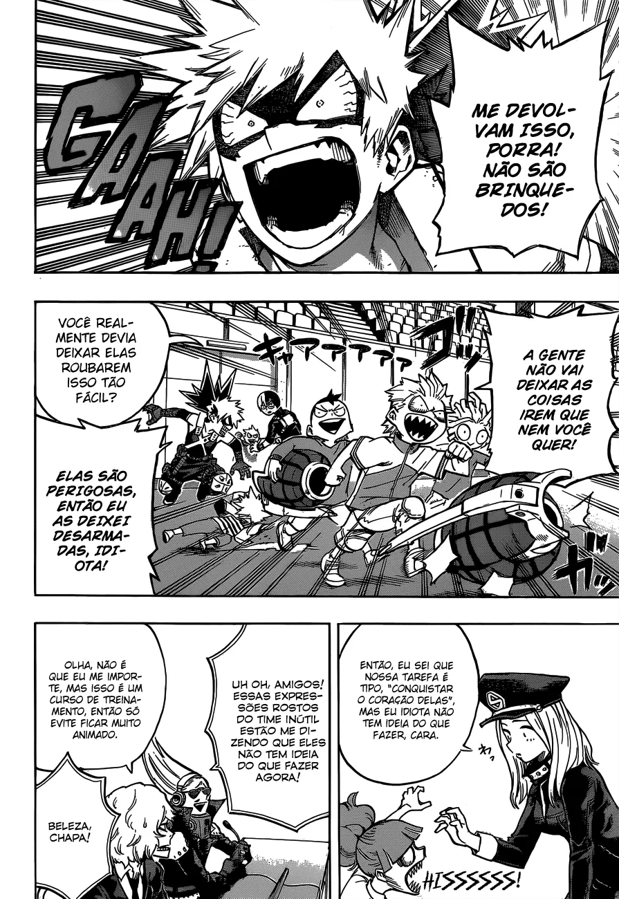 Read Boku no Hero Academia PT-BR Manga Online