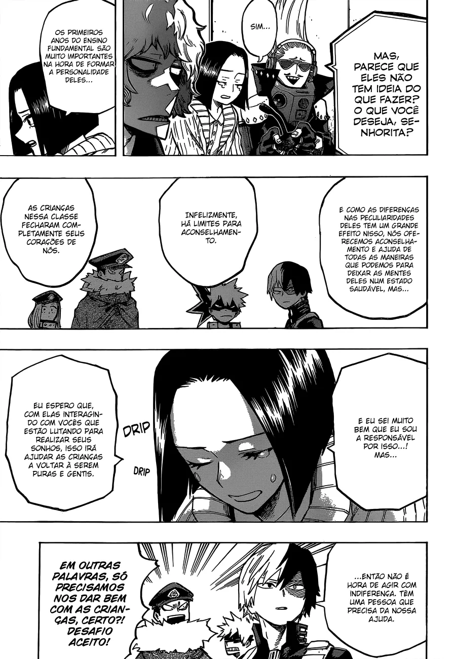 Read Boku no Hero Academia PT-BR Manga Online