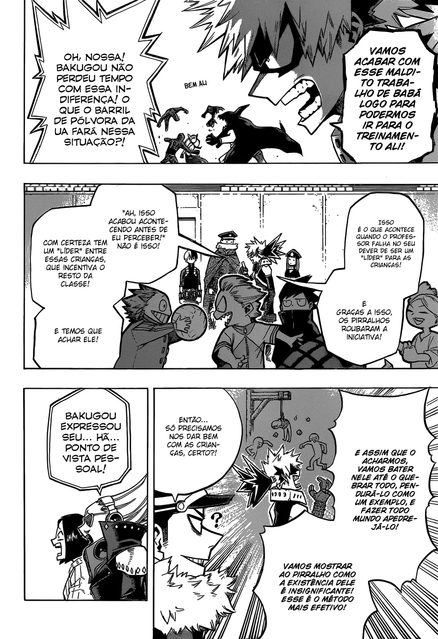 Read Boku no Hero Academia PT-BR Manga Online