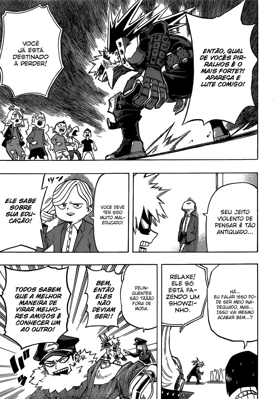 Read Boku no Hero Academia PT-BR Manga Online