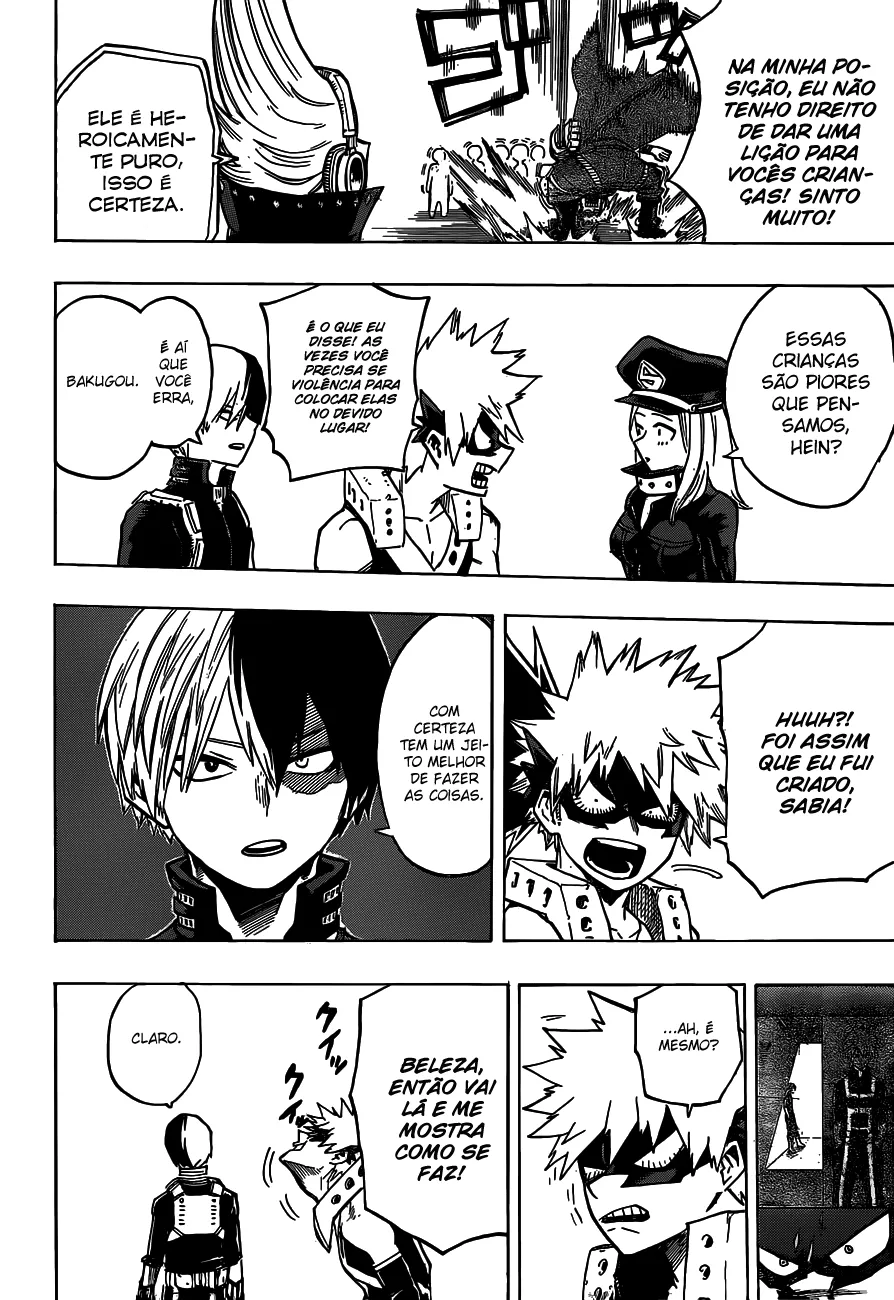 Read Boku no Hero Academia PT-BR Manga Online
