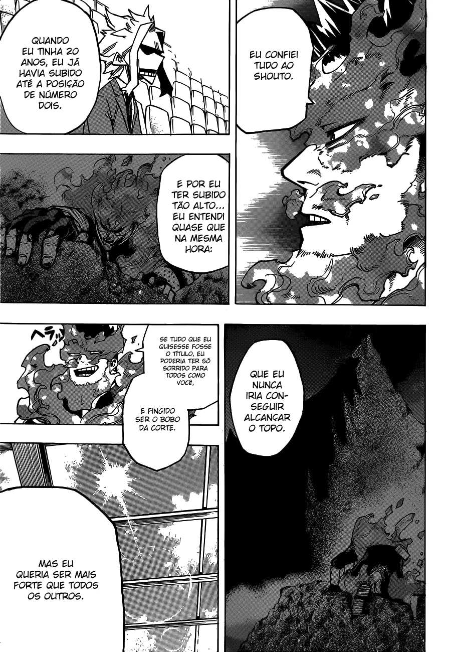 Read Boku no Hero Academia PT-BR Manga Online
