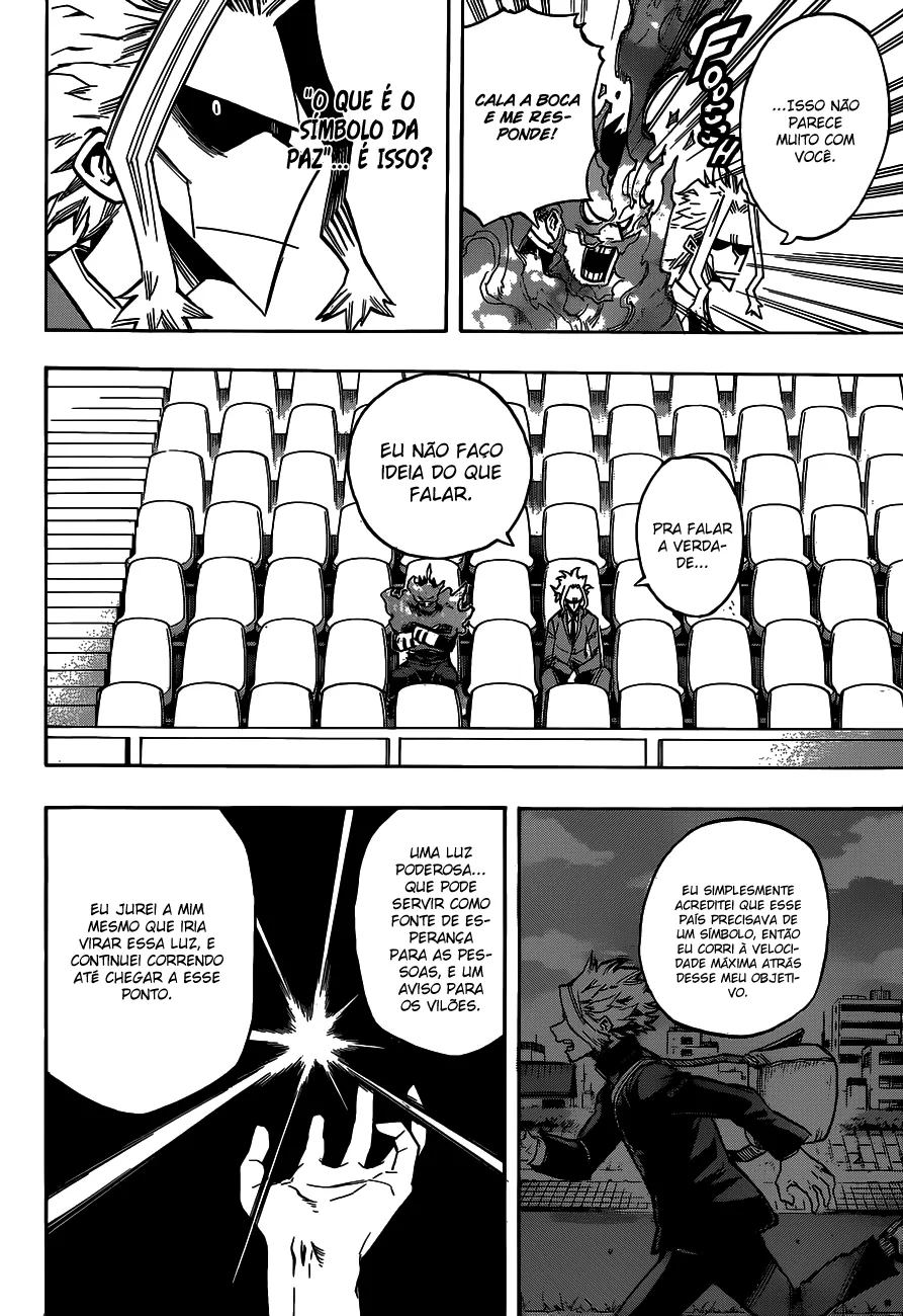 Read Boku no Hero Academia PT-BR Manga Online