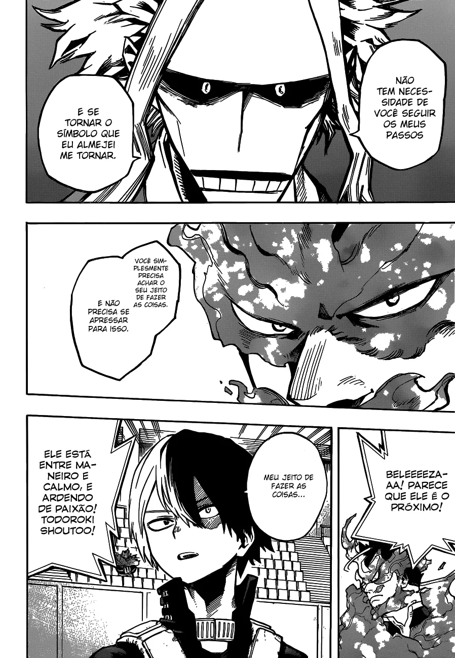 Read Boku no Hero Academia PT-BR Manga Online