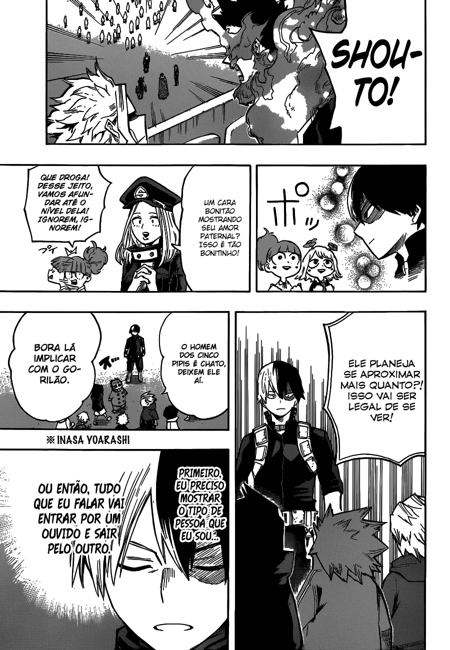 Read Boku no Hero Academia PT-BR Manga Online