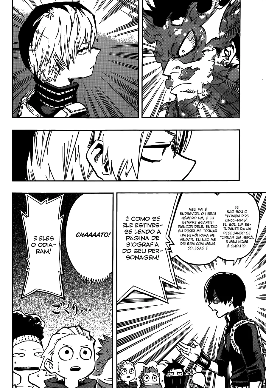 Read Boku no Hero Academia PT-BR Manga Online
