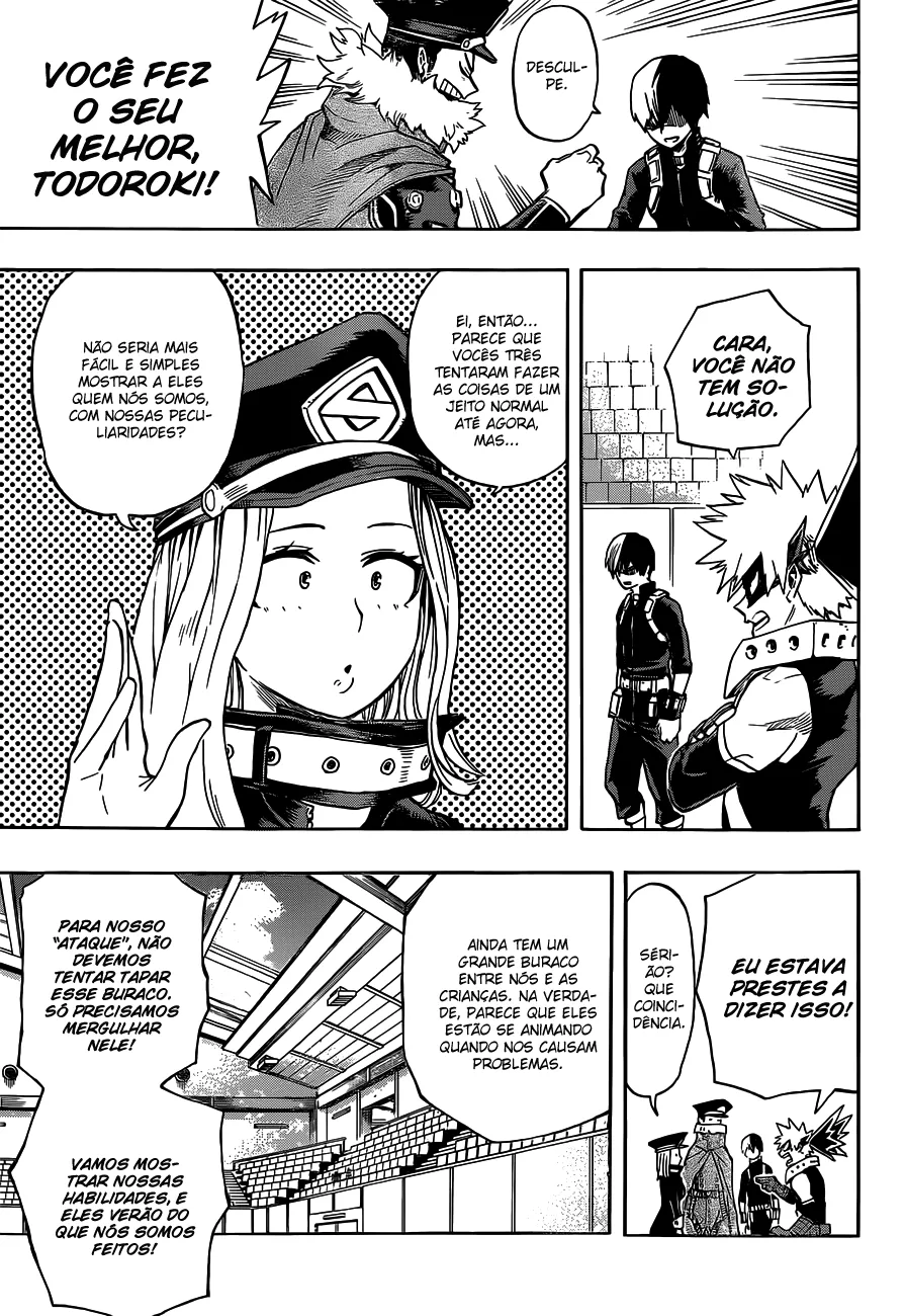Read Boku no Hero Academia PT-BR Manga Online