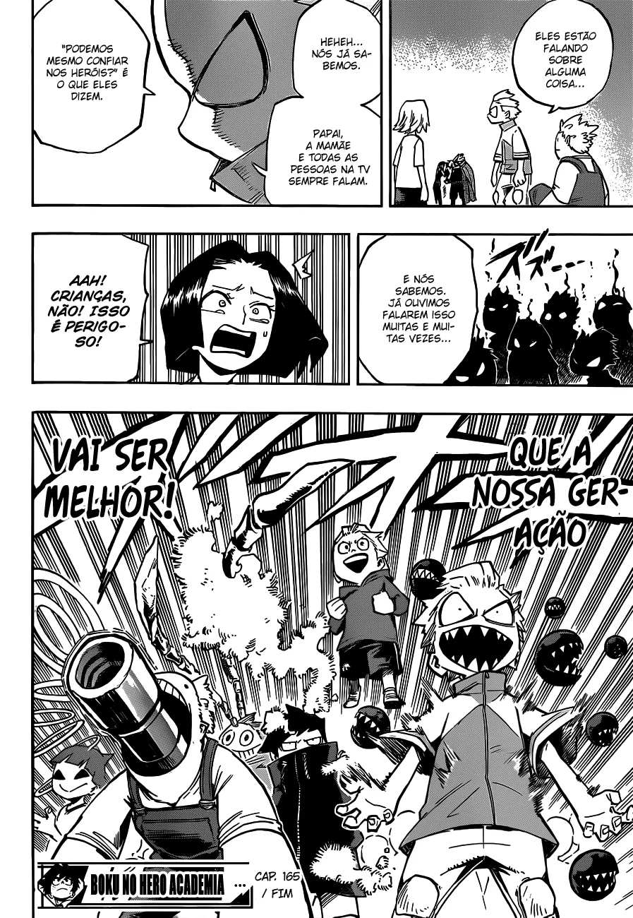 Read Boku no Hero Academia PT-BR Manga Online