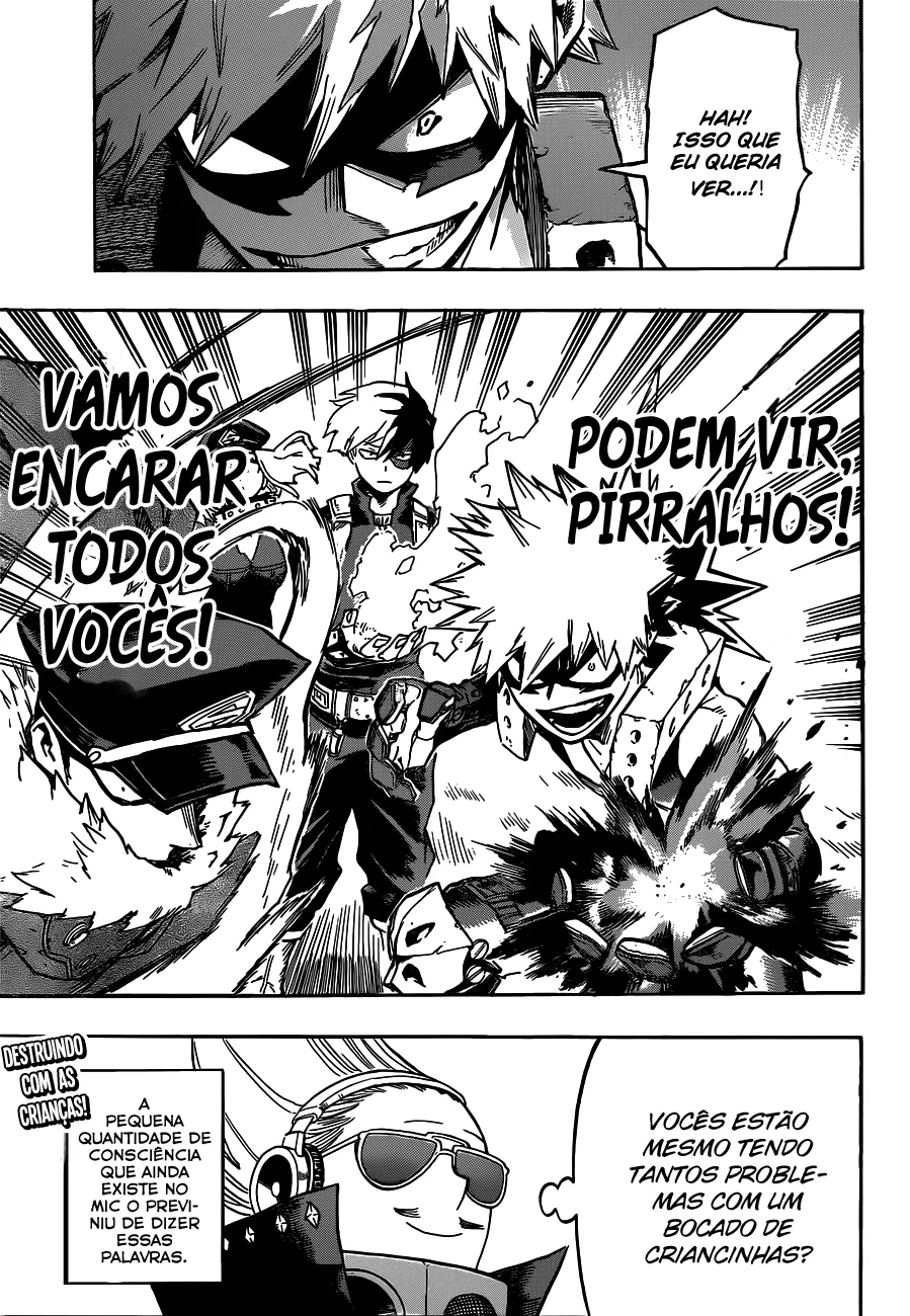 Read Boku no Hero Academia PT-BR Manga Online