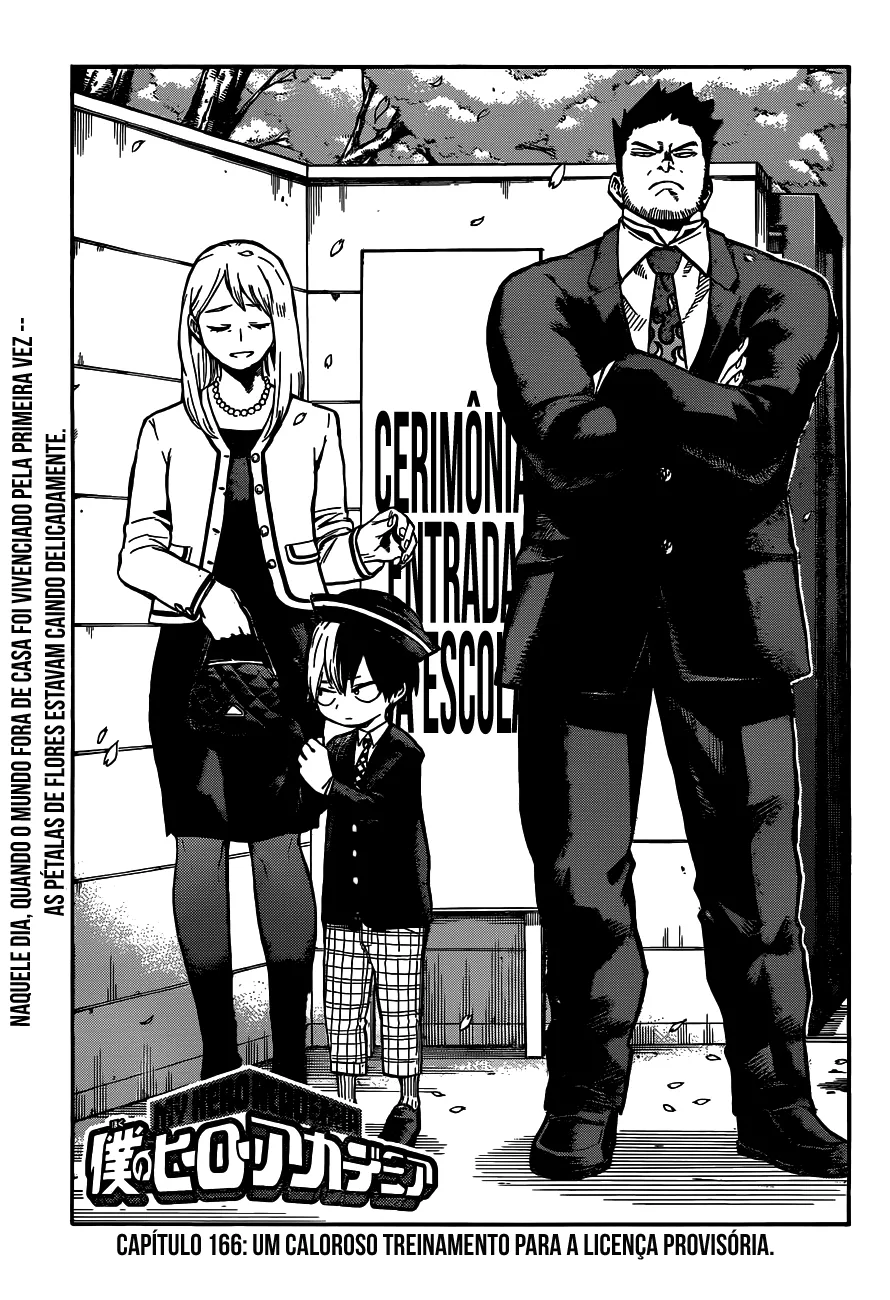 Read Boku no Hero Academia PT-BR Manga Online