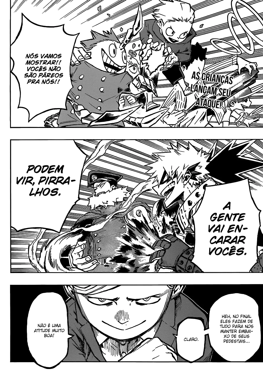 Read Boku no Hero Academia PT-BR Manga Online