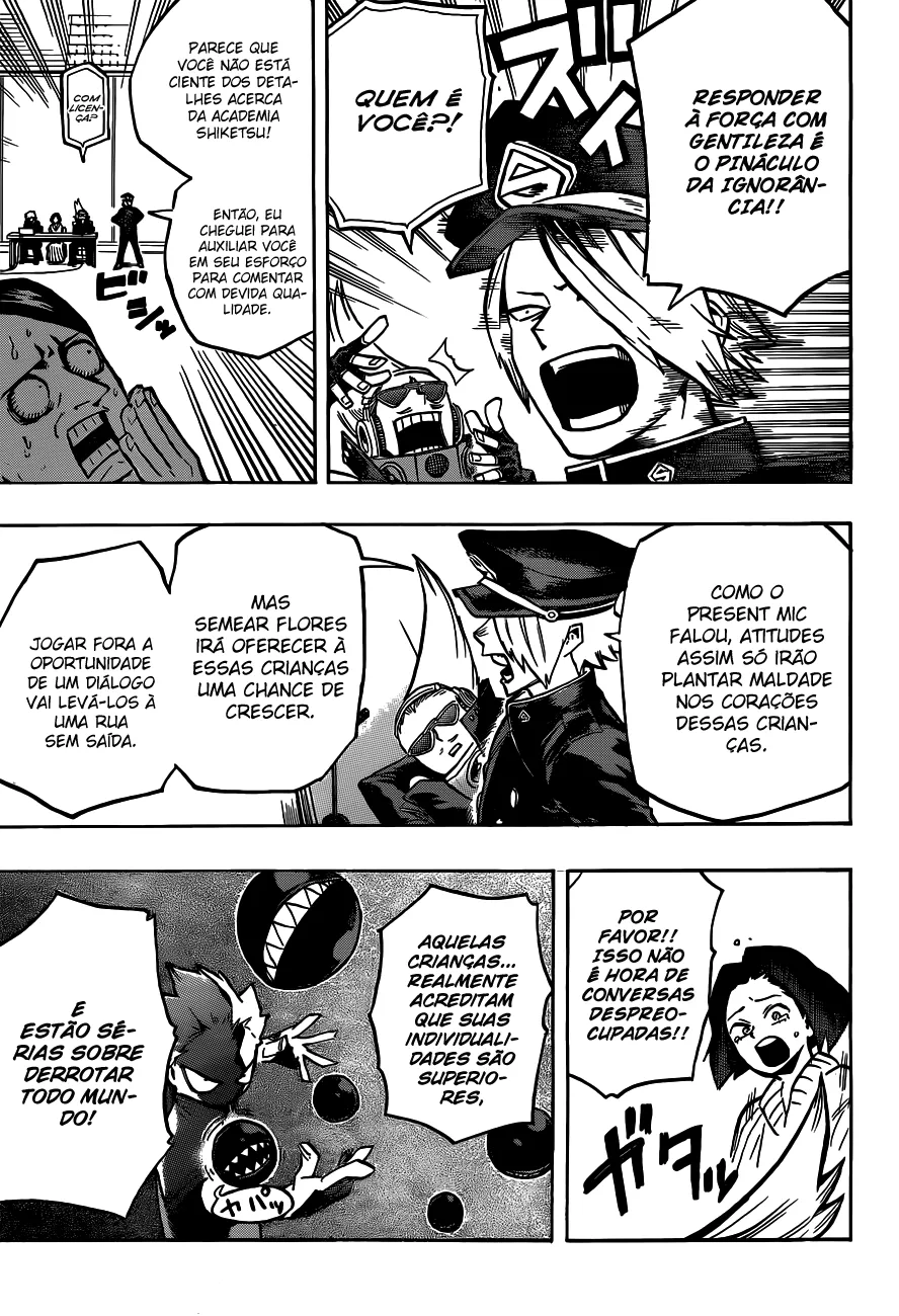 Read Boku no Hero Academia PT-BR Manga Online