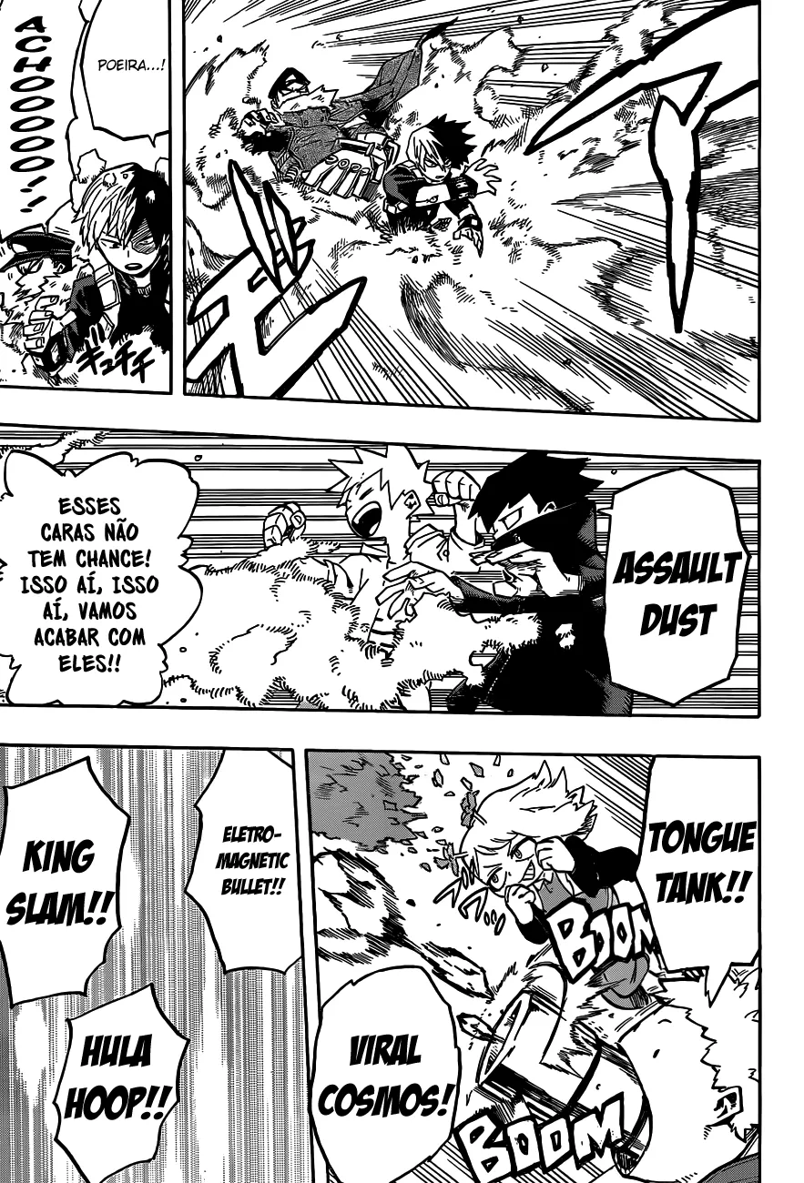 Read Boku no Hero Academia PT-BR Manga Online
