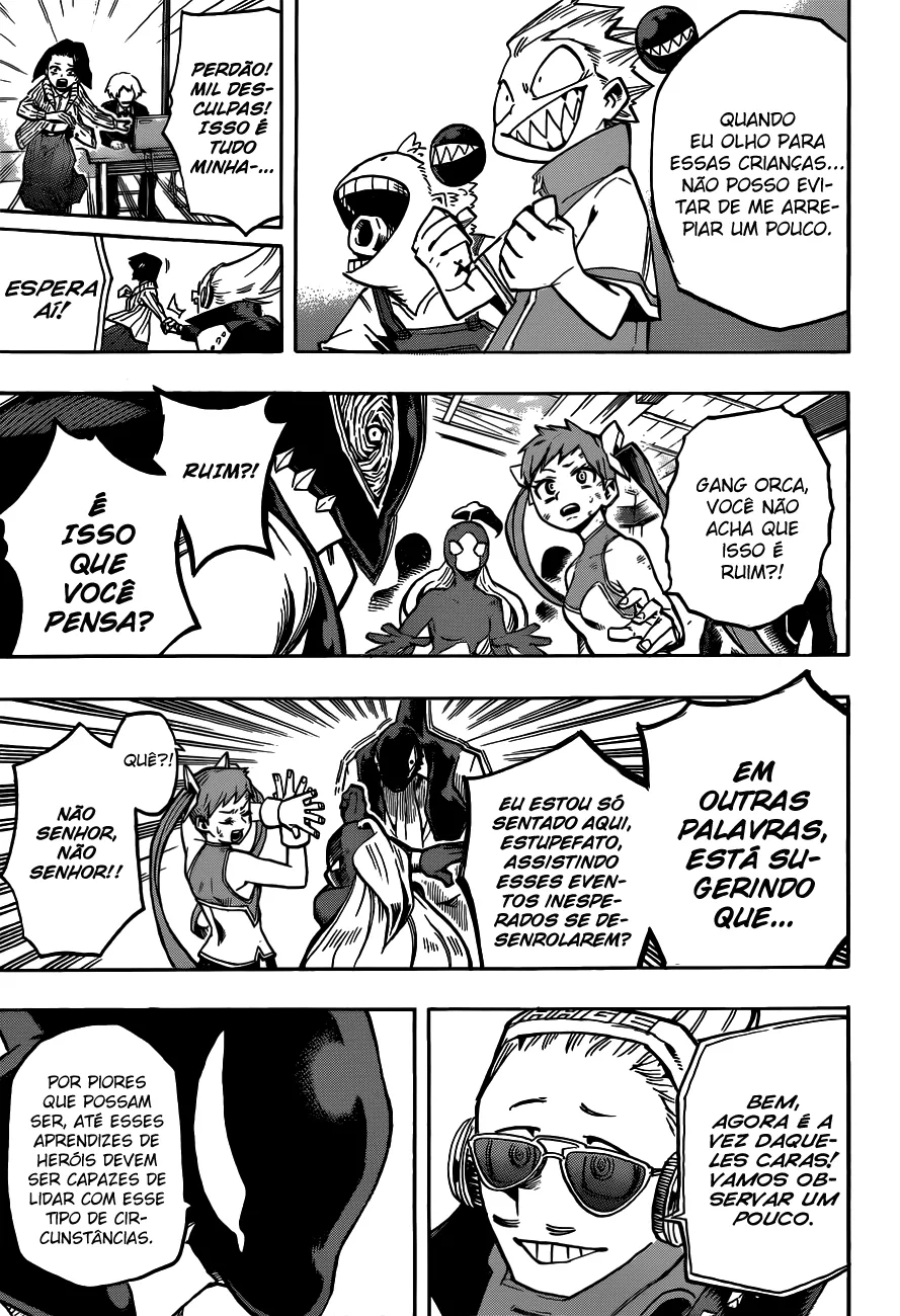 Read Boku no Hero Academia PT-BR Manga Online