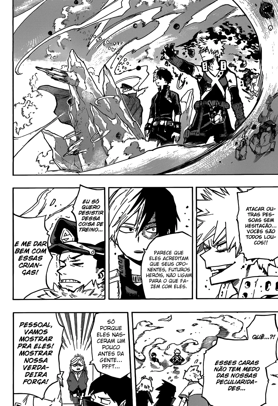Read Boku no Hero Academia PT-BR Manga Online