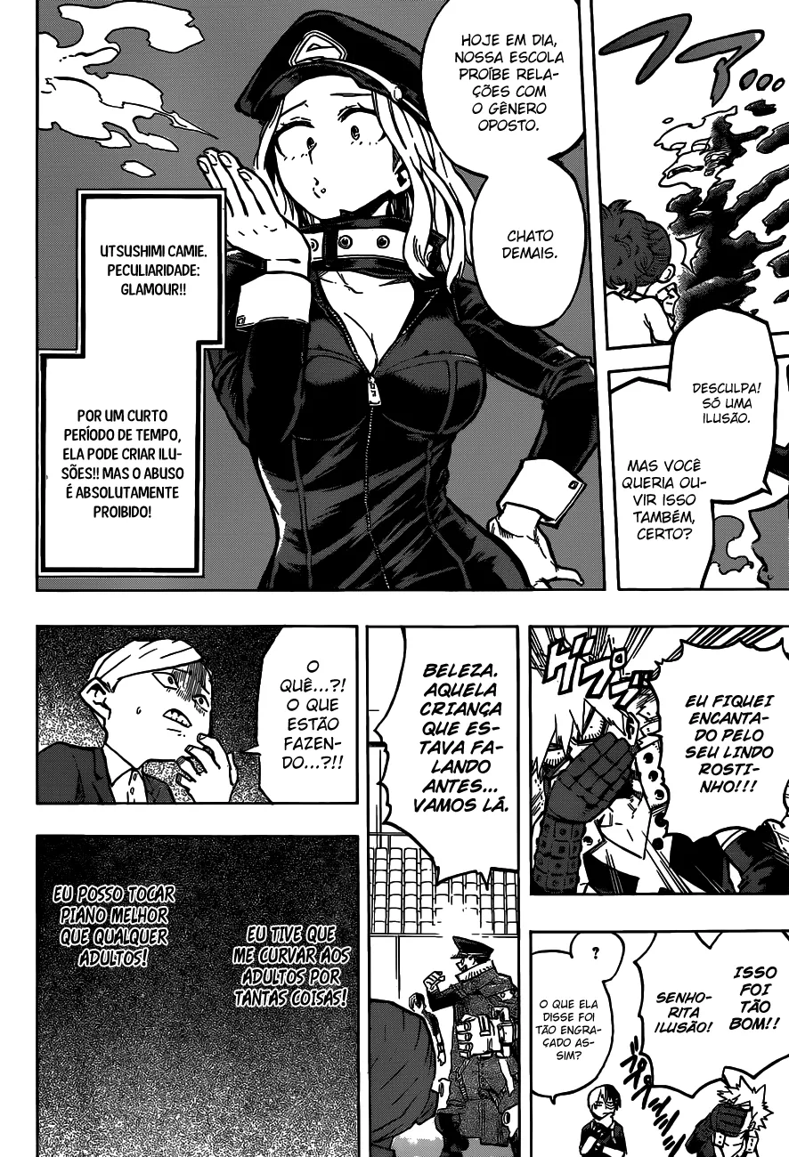 Read Boku no Hero Academia PT-BR Manga Online