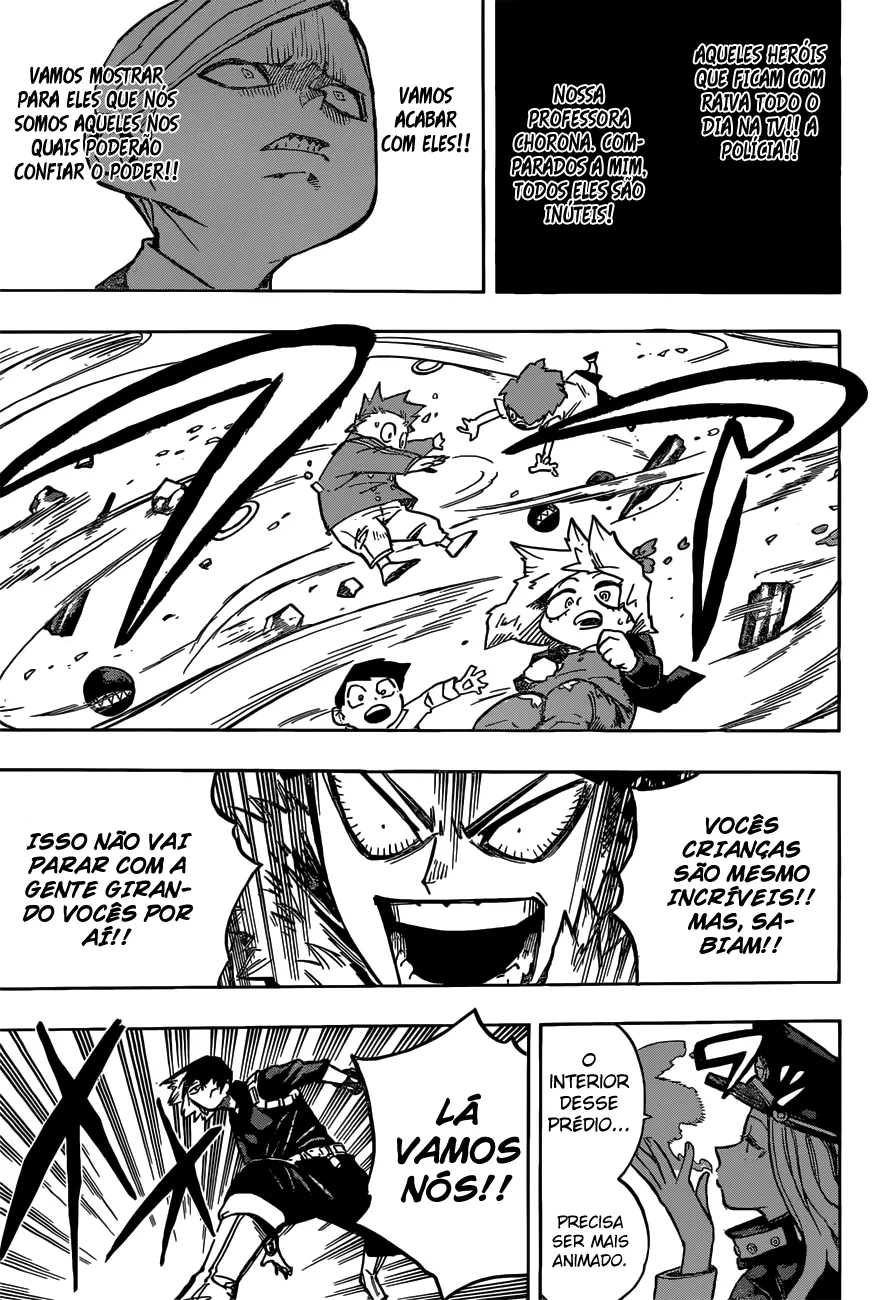 Read Boku no Hero Academia PT-BR Manga Online