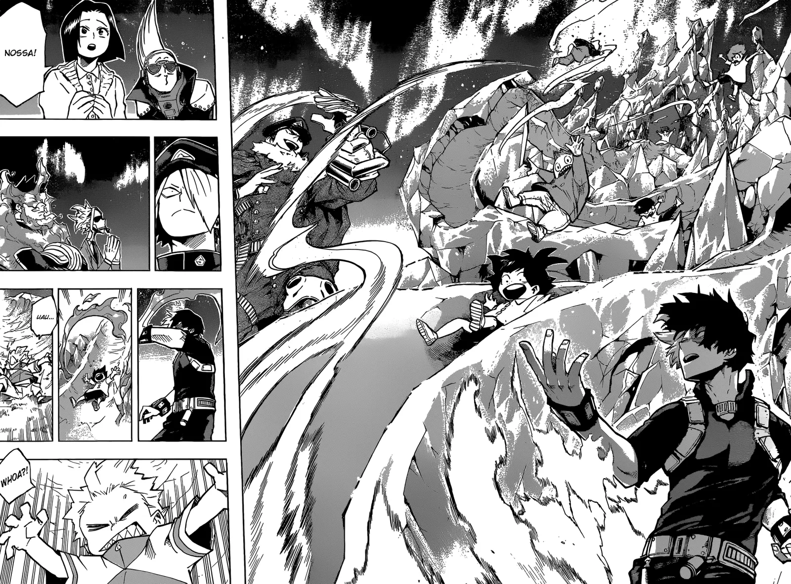 Read Boku no Hero Academia PT-BR Manga Online