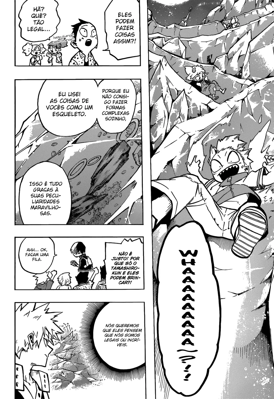 Read Boku no Hero Academia PT-BR Manga Online
