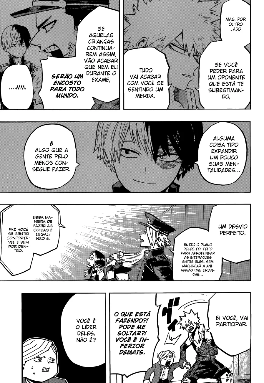 Read Boku no Hero Academia PT-BR Manga Online