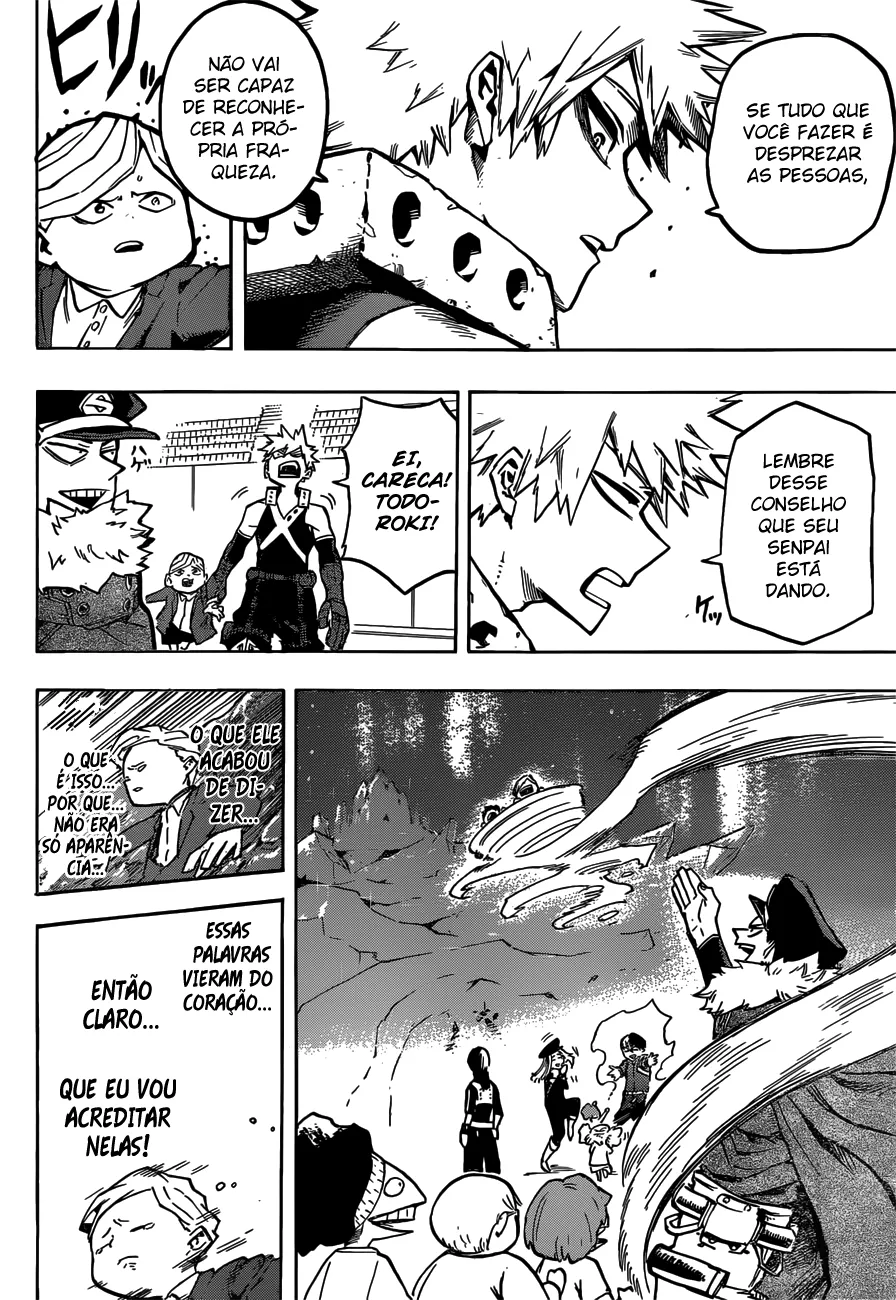 Read Boku no Hero Academia PT-BR Manga Online