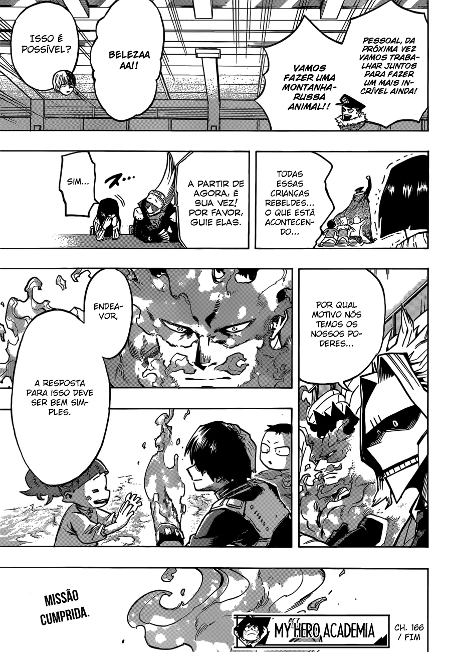 Read Boku no Hero Academia PT-BR Manga Online
