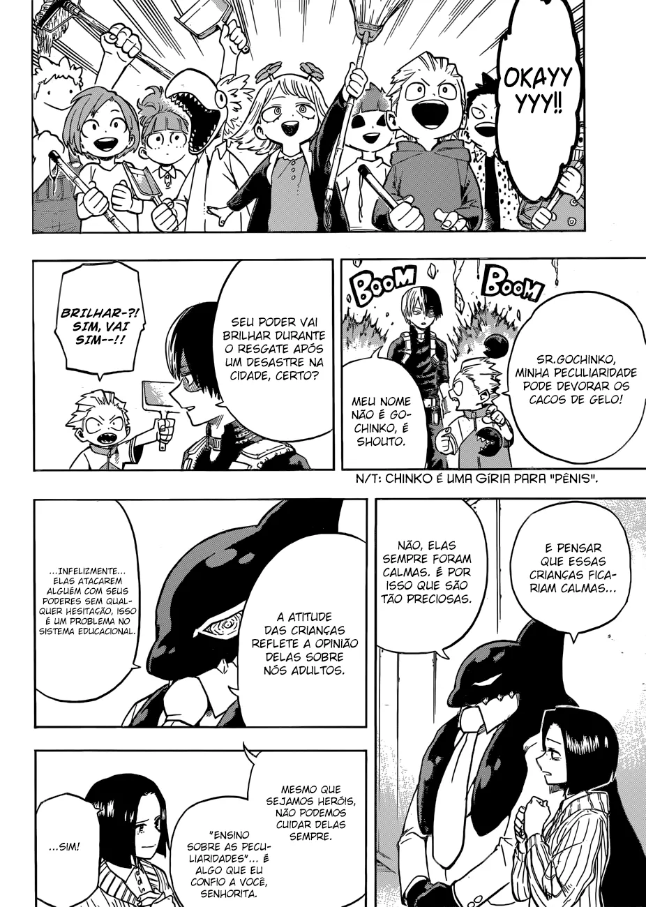 Read Boku no Hero Academia PT-BR Manga Online