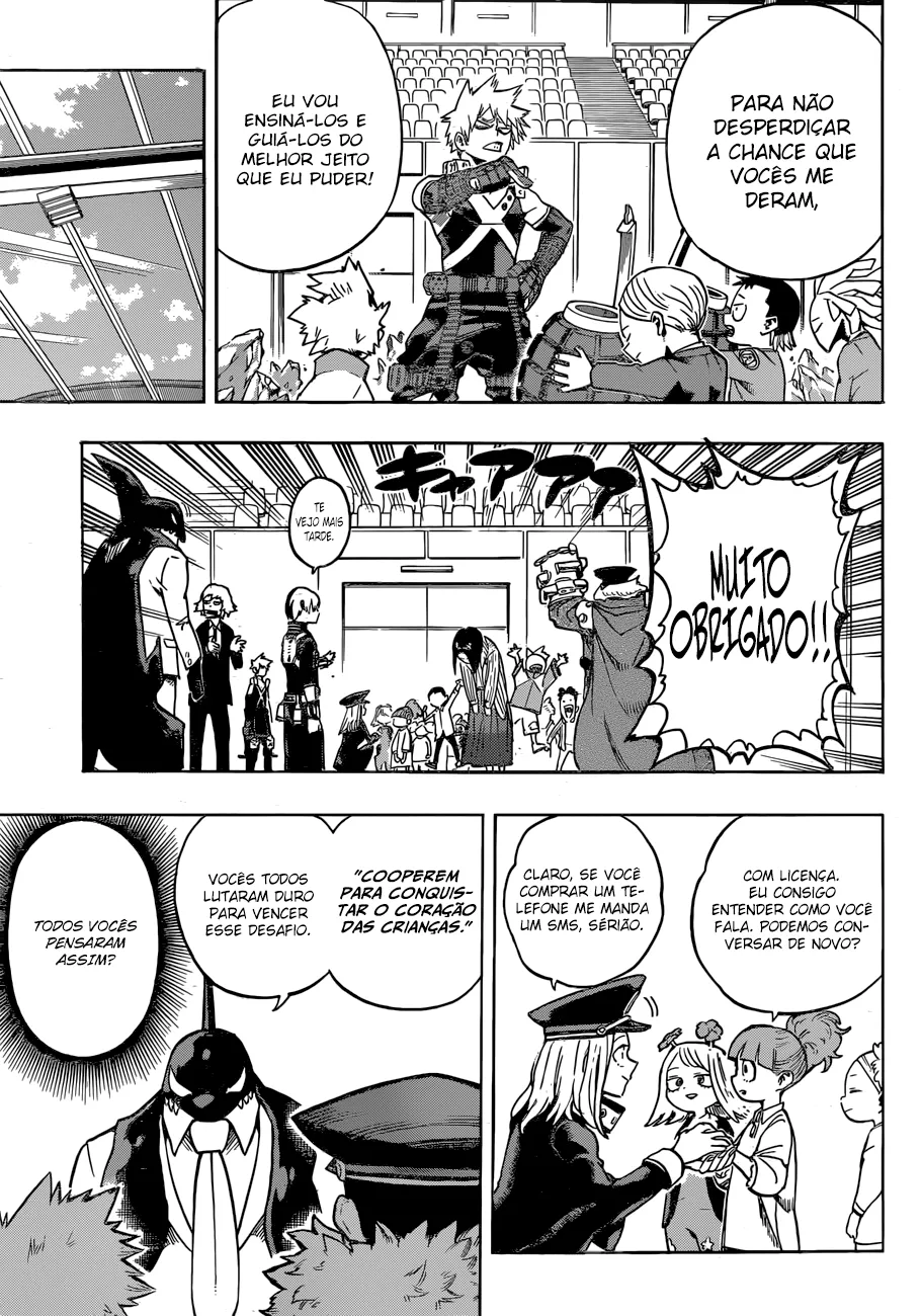 Read Boku no Hero Academia PT-BR Manga Online