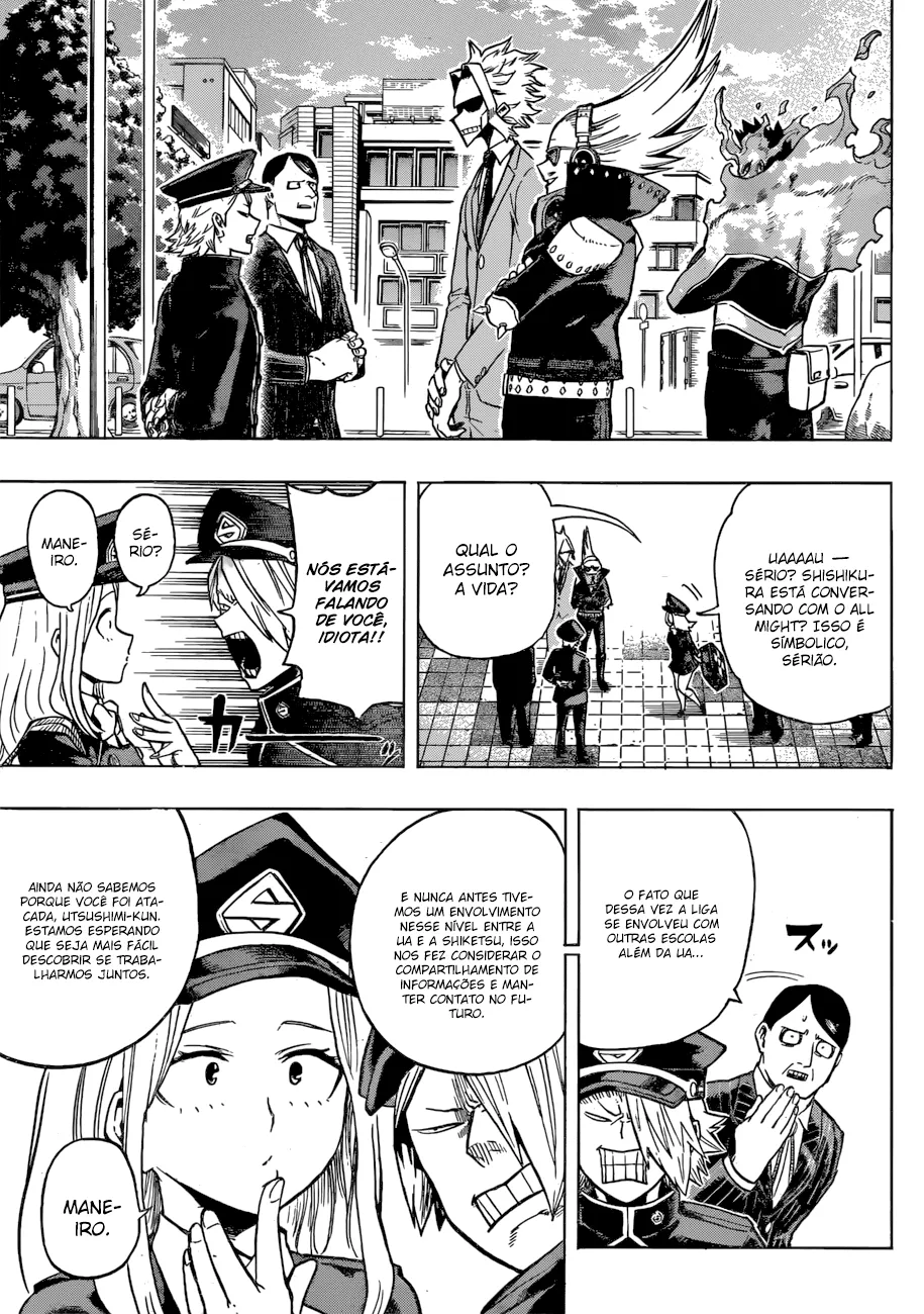 Read Boku no Hero Academia PT-BR Manga Online