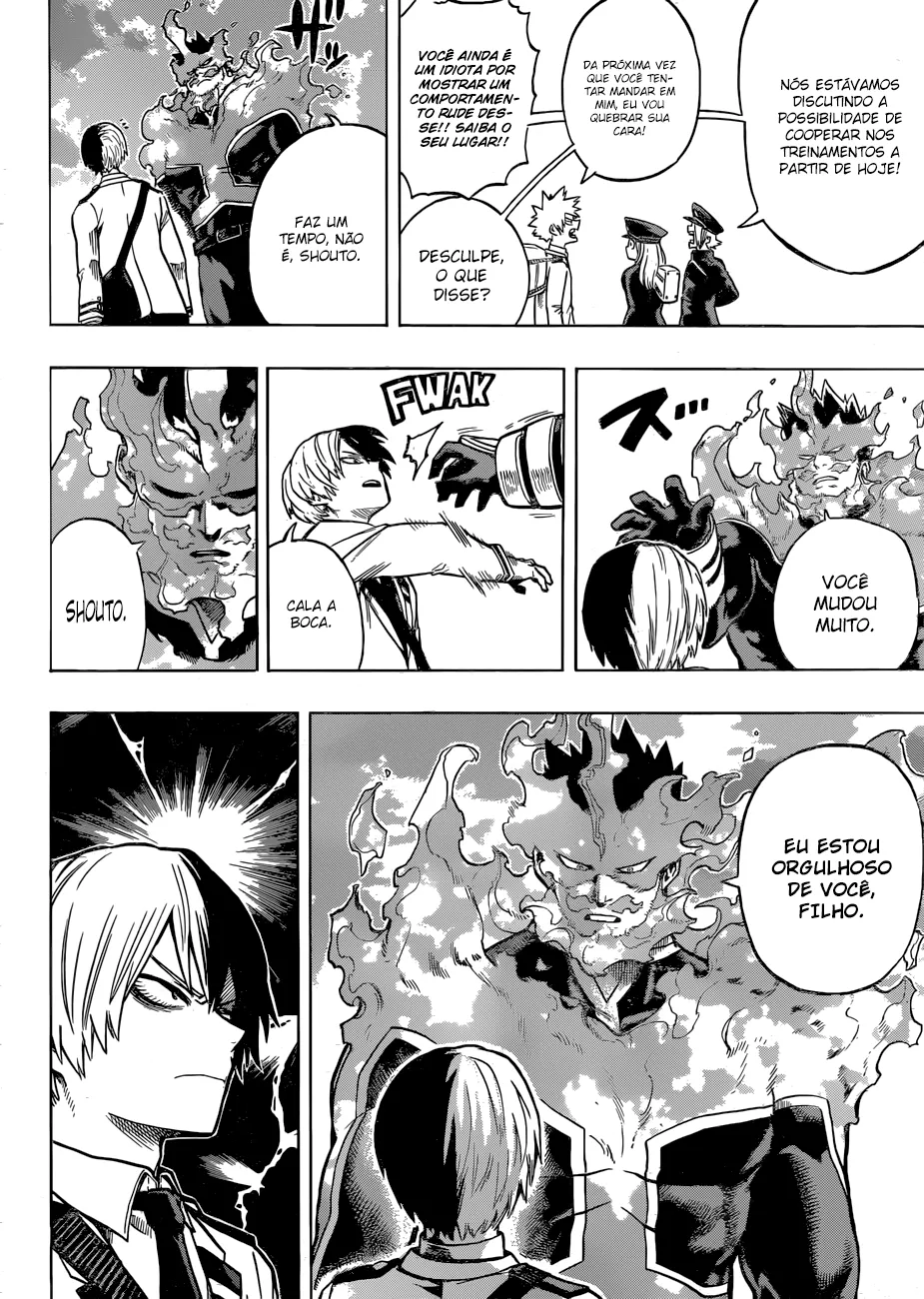 Read Boku no Hero Academia PT-BR Manga Online