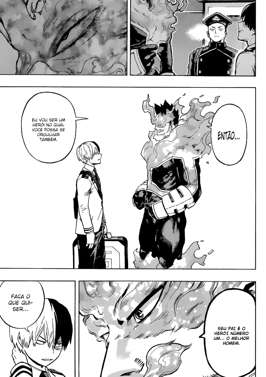 Read Boku no Hero Academia PT-BR Manga Online