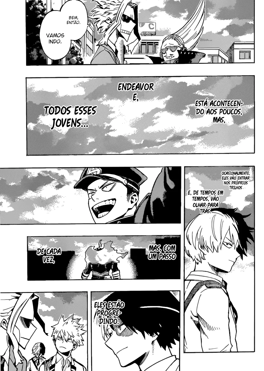 Read Boku no Hero Academia PT-BR Manga Online