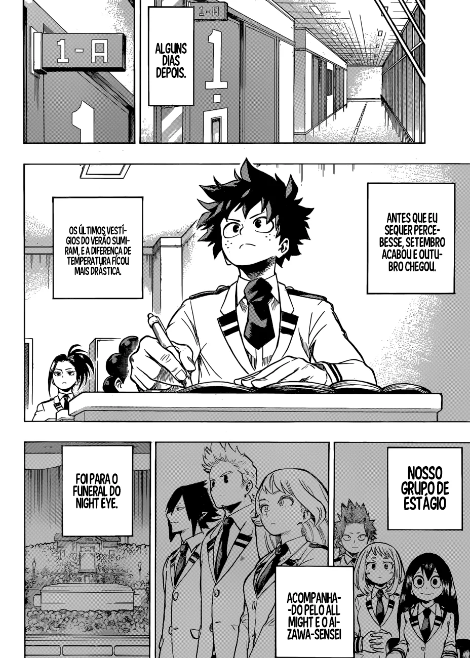 Read Boku no Hero Academia PT-BR Manga Online