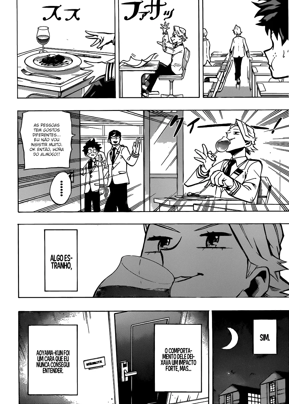 Read Boku no Hero Academia PT-BR Manga Online