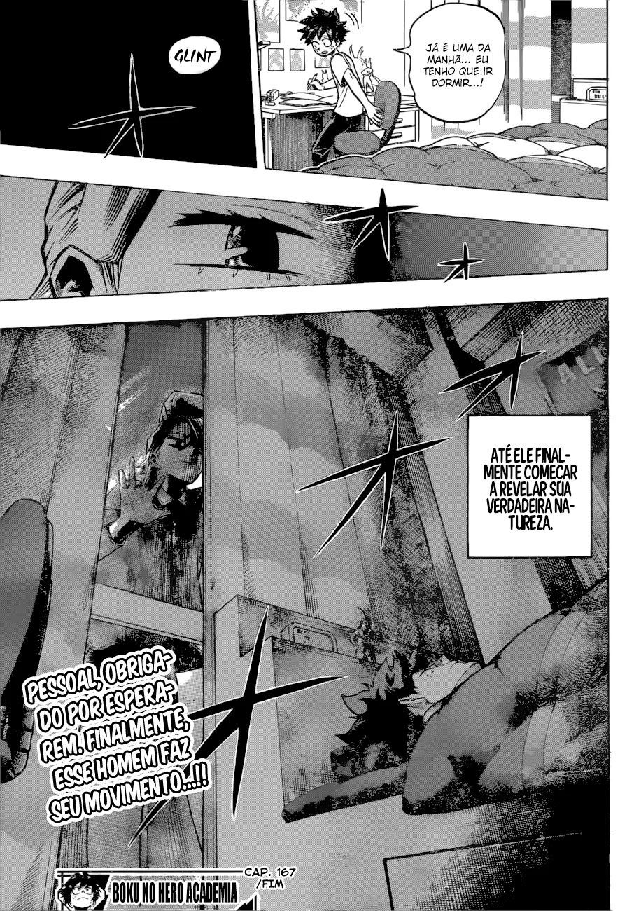 Read Boku no Hero Academia PT-BR Manga Online